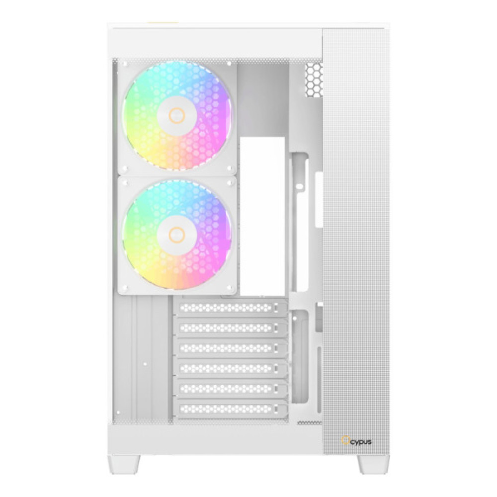 Корпус для ПК OCYPUS DELTA-C74-WHD200XX-GL