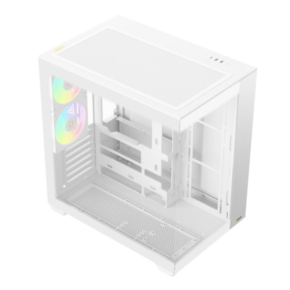 Корпус для ПК OCYPUS DELTA-C74-WHD200XX-GL
