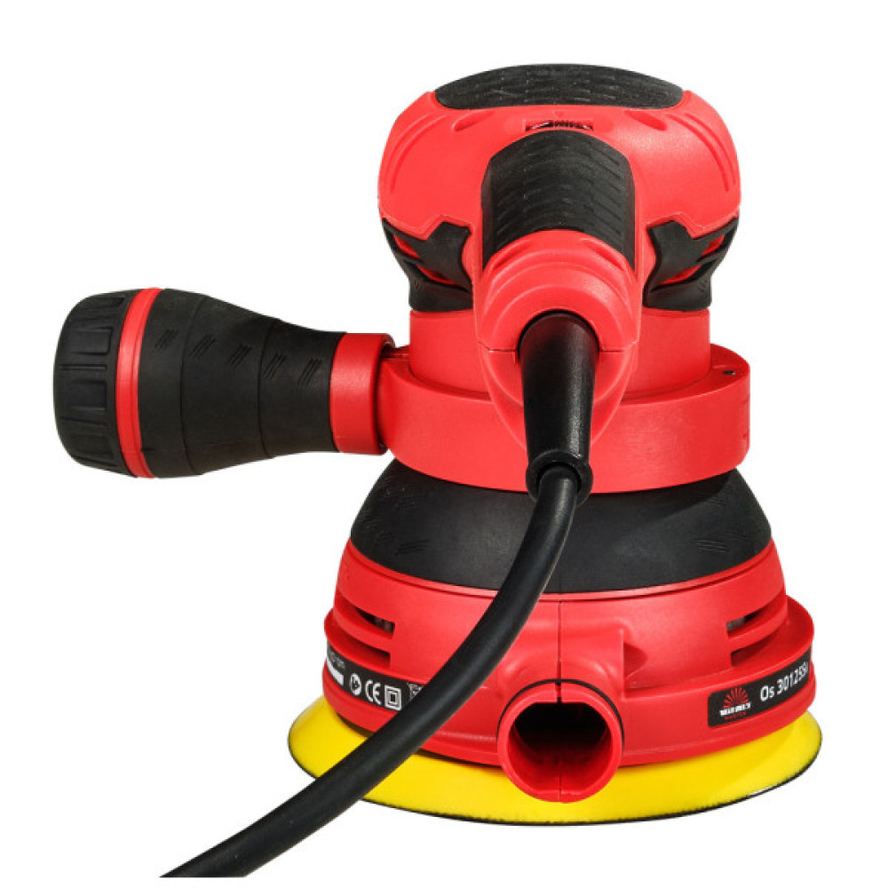Шліфувальна машина Vitals Master, Os 30125Sv, 300W, 125мм, 4000–12000об/хв, 2кг (145538)