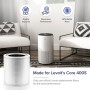 Фільтр для очисника/зволожувача повітря Levoit Core 400S True HEPA 3-Stage (HEACAFLVNEU0052)
