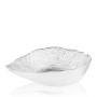 Салатник ARDESTO Leaf 21.5см, скло, прозорий (AR5009)