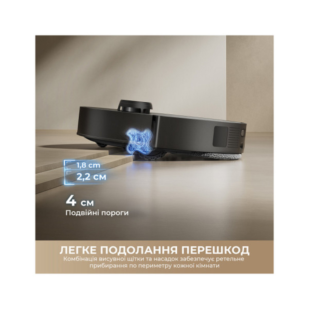 Пилосос Dreame L50s Pro Ultra Black (RLL88HE-Bl)