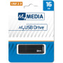 USB флеш накопичувач Verbatim 16GB MyMedia Black USB 2.0 (69261) USB флеш накопичувач Verbatim 16GB MyMedia Black USB 2.0 (69261)