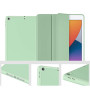 Чохол до планшета BeCover Tri Fold Soft TPU Silicone Apple iPad Air 4 10.9 2020/2021 Green (706871) (706871) Чохол до планшета BeCover Tri Fold Soft TPU Silicone Apple iPad Air 4 10.9 2020/2021 Green (706871) (706871)