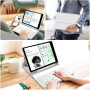 Чохол до планшета BeCover with keyboard Apple iPad Mini 7 2024 Gray (712994) Чохол до планшета BeCover with keyboard Apple iPad Mini 7 2024 Gray (712994)