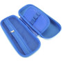 Пенал Cool For School з тисненням 1 відділення Блакитний (B-8614-blue) Пенал Cool For School з тисненням 1 відділення Блакитний (B-8614-blue)