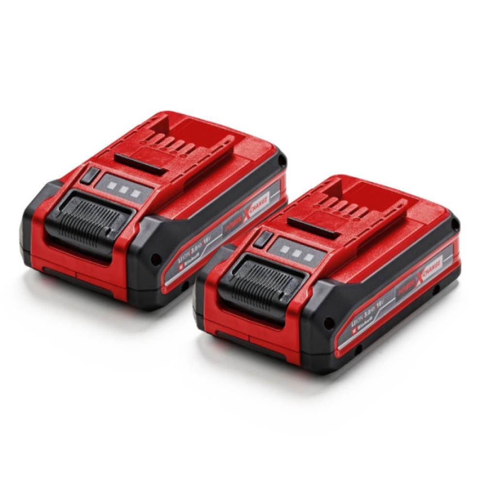Акумулятор Einhell Twinpack PXC Plus, 18В, 2х3А·год, 1.23кг