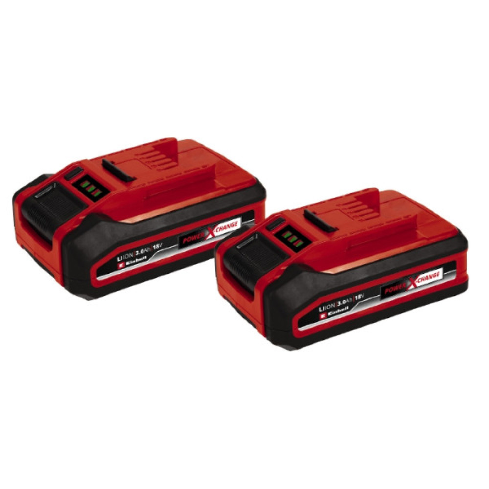 Акумулятор Einhell Twinpack PXC Plus, 18В, 2х3А·год, 1.23кг
