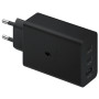 Зарядний пристрій Samsung 2xUSB-С 65W PD PPS/USB-A Black (EP-T6530NBEGEU) Зарядний пристрій Samsung 2xUSB-С 65W PD PPS/USB-A Black (EP-T6530NBEGEU)