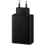 Зарядний пристрій Samsung 2xUSB-С 65W PD PPS/USB-A Black (EP-T6530NBEGEU) Зарядний пристрій Samsung 2xUSB-С 65W PD PPS/USB-A Black (EP-T6530NBEGEU)