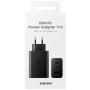 Зарядний пристрій Samsung 2xUSB-С 65W PD PPS/USB-A Black (EP-T6530NBEGEU) Зарядний пристрій Samsung 2xUSB-С 65W PD PPS/USB-A Black (EP-T6530NBEGEU)