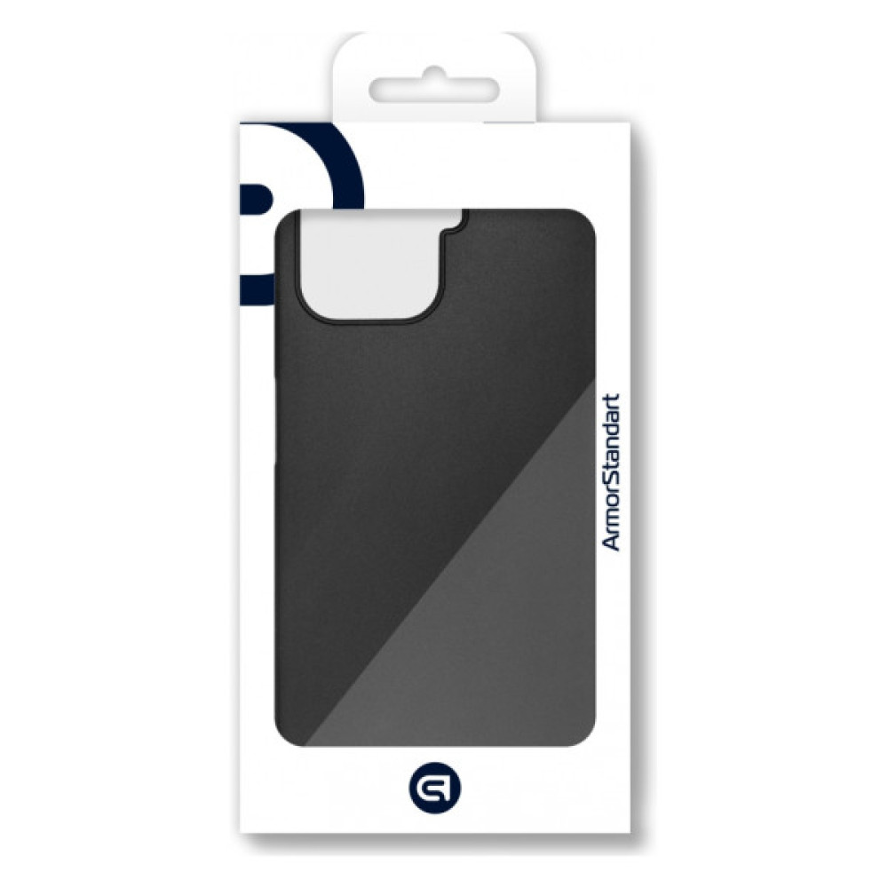 Чохол до мобільного телефона Armorstandart Matte Slim Fit Oscal C80 Black (ARM65267)