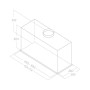 Витяжка кухонна Elica LANE SENSOR BLMAT/A/72 Витяжка кухонна Elica LANE SENSOR BLMAT/A/72