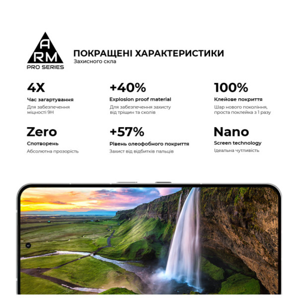 Скло захисне Armorstandart Pro Nothing Phone (3) (ARM87829)
