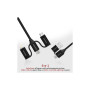 Дата кабель USB 2.0 AM to Lightning + Micro 5P + USB-C pentapower.black Promate (pentapower.black) Дата кабель USB 2.0 AM to Lightning + Micro 5P + USB-C pentapower.black Promate (pentapower.black)