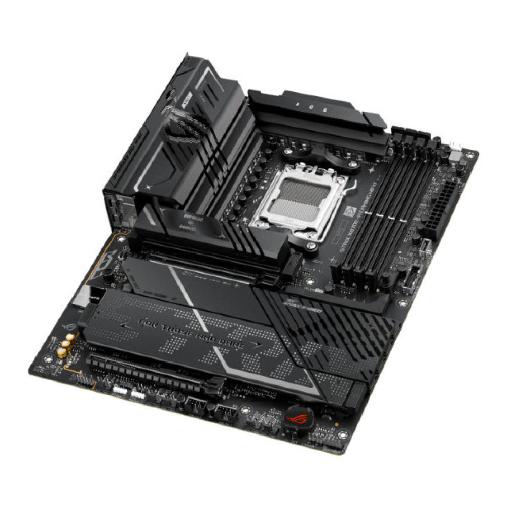 Материнcька плата ASUS ROG STRIX X870E-H GAMING WIFI7 sAM5 X870 4xDDR5 M.2 HDMI USB Type-C WiFi BT ATX