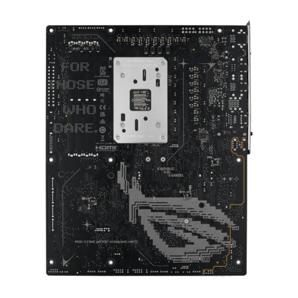 Материнcька плата ASUS ROG STRIX X870E-H GAMING WIFI7 sAM5 X870 4xDDR5 M.2 HDMI USB Type-C WiFi BT ATX