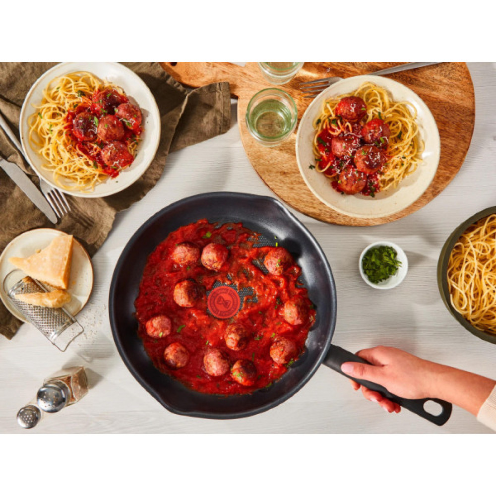 Сковорода Tefal Day by Day з кришкою 20 см (B5580223_SET)