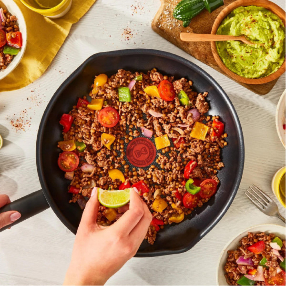 Сковорода Tefal Day by Day з кришкою 20 см (B5580223_SET)