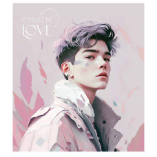 Зошит Школярик It must be love 48 аркушів лінія (048-3290L) Зошит Школярик It must be love 48 аркушів лінія (048-3290L)