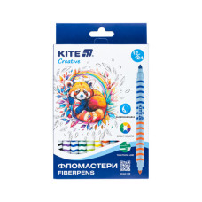 Фломастери Kite Creative двосторонні 12 кольорів (K-1151)