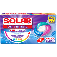Капсули для прання Solar Household Universal 20 шт. (4820269930230)