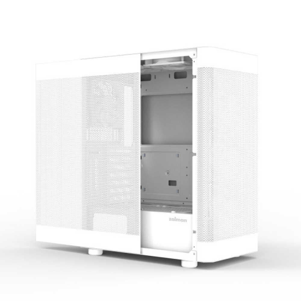 Комп’ютер персональний 2E Decimal  AMD R5-5600, 16Gb, F1TB, NVD3050-6, A520, I4WHITE, 500W, Win11, білий