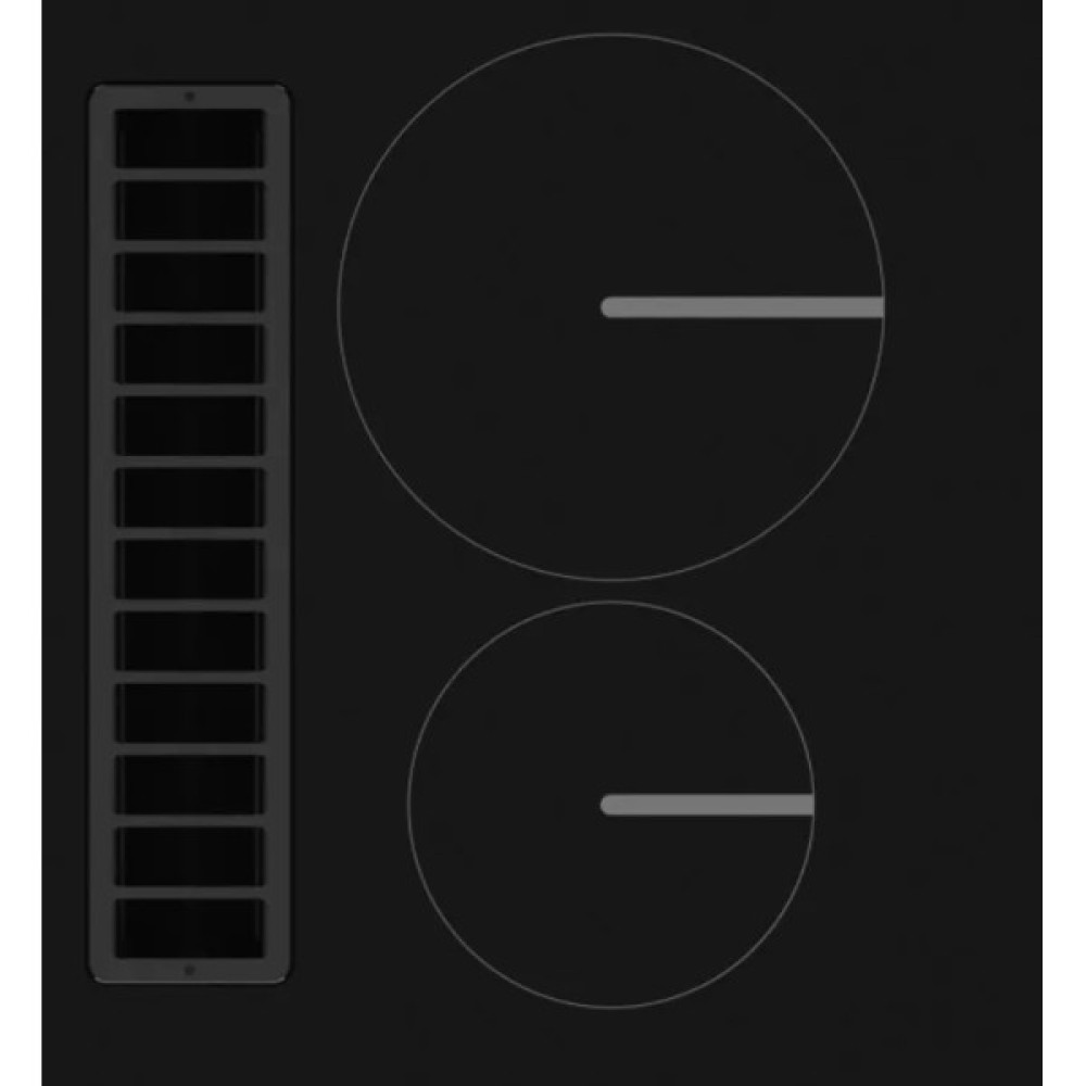 Варильна повверхня Franke індукційна, 70см, розширена зона, вбудована витяжка, Booster, 1050м.куб/год, A++, автовідключення, чорний