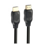 Кабель мультимедійний HDMI M to HDMI M 5.0m V2.0 4K60Hz black ColorWay (CW-CBHD080-BK)