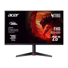 Монітор Acer 24.5 Nitro VG250QF3bmiipx 2xHDMI, DP, MM, IPS, 320Hz, 1ms, FreeSync