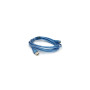 Дата кабель USB 2.0 AM/AF 3.0m ferrite transparent blue Voltronic (YT-AM/AF-3.0TBL) Дата кабель USB 2.0 AM/AF 3.0m ferrite transparent blue Voltronic (YT-AM/AF-3.0TBL)