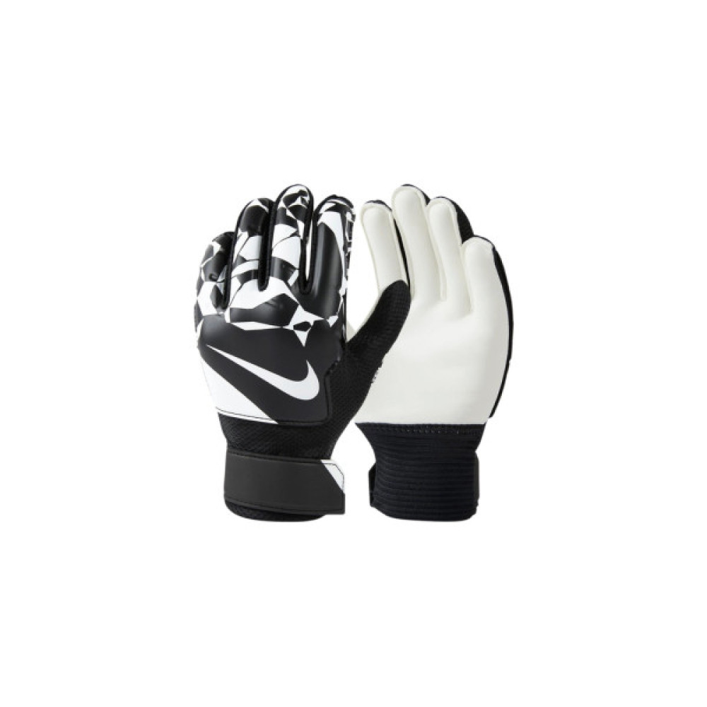 Воротарські рукавиці Nike NK GK MATCH JR - HO24 (HQ0258-010) дит 7 (19.6 см) Чорно/білі (197600439627)