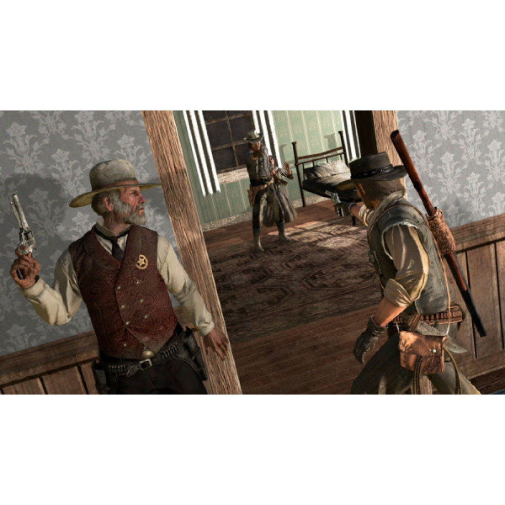 Гра Sony Red Dead Redemption Remastered, BD диск PS4 (5026555435680)