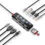 Концентратор Promate USB Hub 11 ports transhub-pro (transhub-pro) Концентратор Promate USB Hub 11 ports transhub-pro (transhub-pro)