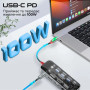 Концентратор Promate USB Hub 11 ports transhub-pro (transhub-pro) Концентратор Promate USB Hub 11 ports transhub-pro (transhub-pro)