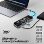Концентратор Promate USB Hub 11 ports transhub-pro (transhub-pro) Концентратор Promate USB Hub 11 ports transhub-pro (transhub-pro)