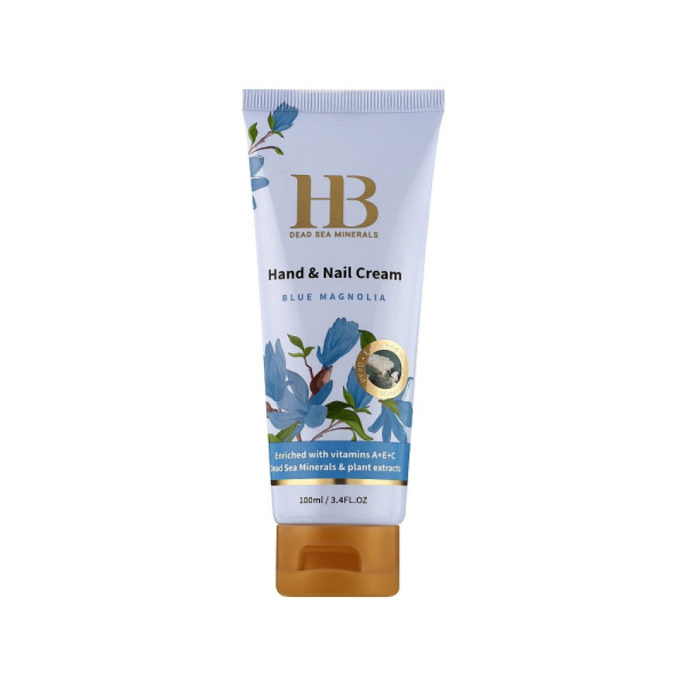 Крем для рук Health and Beauty Магнолія 100 мл (7290017824529)