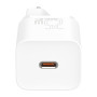 Зарядний пристрій Baseus 1xUSB 25W (USB-C) + Cable Type-C white (TZCCSUP-L02) Зарядний пристрій Baseus 1xUSB 25W (USB-C) + Cable Type-C white (TZCCSUP-L02)