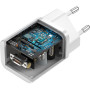 Зарядний пристрій Baseus 1xUSB 25W (USB-C) + Cable Type-C white (TZCCSUP-L02) Зарядний пристрій Baseus 1xUSB 25W (USB-C) + Cable Type-C white (TZCCSUP-L02)