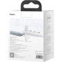 Зарядний пристрій Baseus 1xUSB 25W (USB-C) + Cable Type-C white (TZCCSUP-L02) Зарядний пристрій Baseus 1xUSB 25W (USB-C) + Cable Type-C white (TZCCSUP-L02)