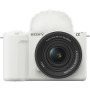 Цифровий фотоапарат Sony Alpha ZV-E10M2 kit 16-50mm White (ZVE10M2KW.CEC) Цифровий фотоапарат Sony Alpha ZV-E10M2 kit 16-50mm White (ZVE10M2KW.CEC)