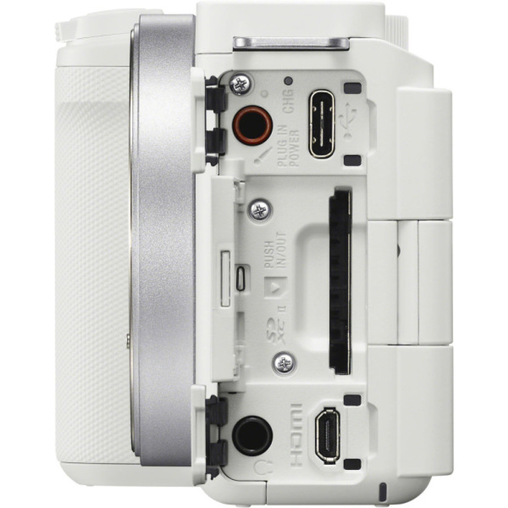 Цифровий фотоапарат Sony Alpha ZV-E10M2 kit 16-50mm White (ZVE10M2KW.CEC)