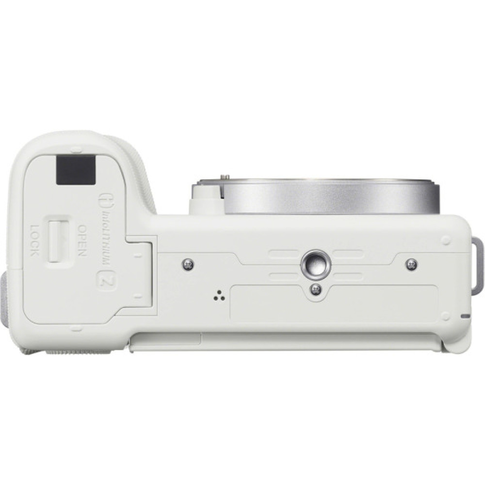 Цифровий фотоапарат Sony Alpha ZV-E10M2 kit 16-50mm White (ZVE10M2KW.CEC)