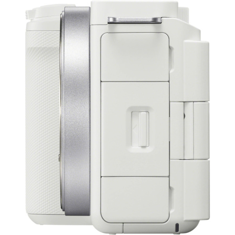 Цифровий фотоапарат Sony Alpha ZV-E10M2 kit 16-50mm White (ZVE10M2KW.CEC)