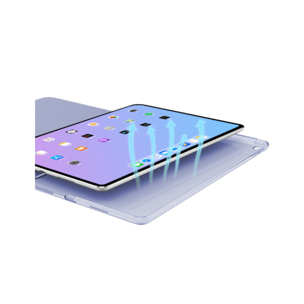 Чохол до планшета BeCover Tri Fold Hard Apple iPad mini 6 2021 Purple (706858) Чохол до планшета BeCover Tri Fold Hard Apple iPad mini 6 2021 Purple (706858)