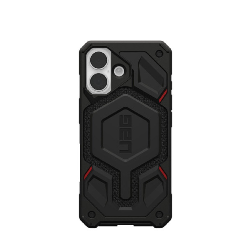 Чохол до мобільного телефона UAG iPhone 17 Monarch Pro MagSafe Kevlar Black (114516113940) Чохол до мобільного телефона UAG iPhone 17 Monarch Pro MagSafe Kevlar Black (114516113940)