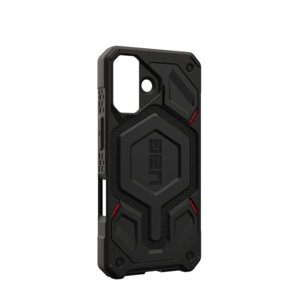 Чохол до мобільного телефона UAG iPhone 17 Monarch Pro MagSafe Kevlar Black (114516113940) Чохол до мобільного телефона UAG iPhone 17 Monarch Pro MagSafe Kevlar Black (114516113940)