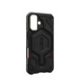 Чохол до мобільного телефона UAG iPhone 17 Monarch Pro MagSafe Kevlar Black (114516113940) Чохол до мобільного телефона UAG iPhone 17 Monarch Pro MagSafe Kevlar Black (114516113940)