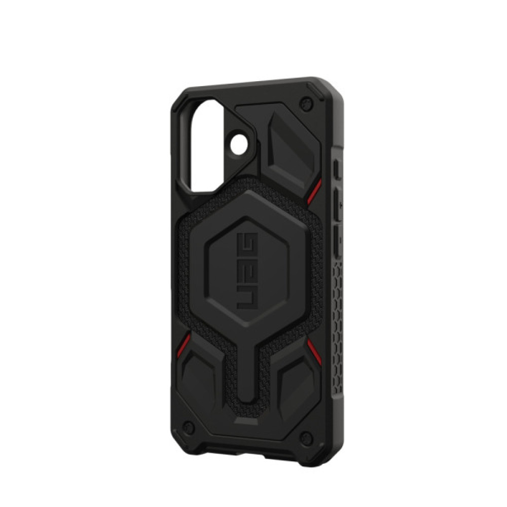 Чохол до мобільного телефона UAG iPhone 17 Monarch Pro MagSafe Kevlar Black (114516113940) Чохол до мобільного телефона UAG iPhone 17 Monarch Pro MagSafe Kevlar Black (114516113940)