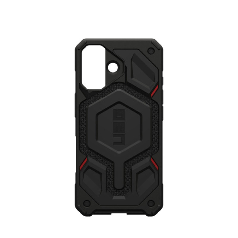 Чохол до мобільного телефона UAG iPhone 17 Monarch Pro MagSafe Kevlar Black (114516113940) Чохол до мобільного телефона UAG iPhone 17 Monarch Pro MagSafe Kevlar Black (114516113940)